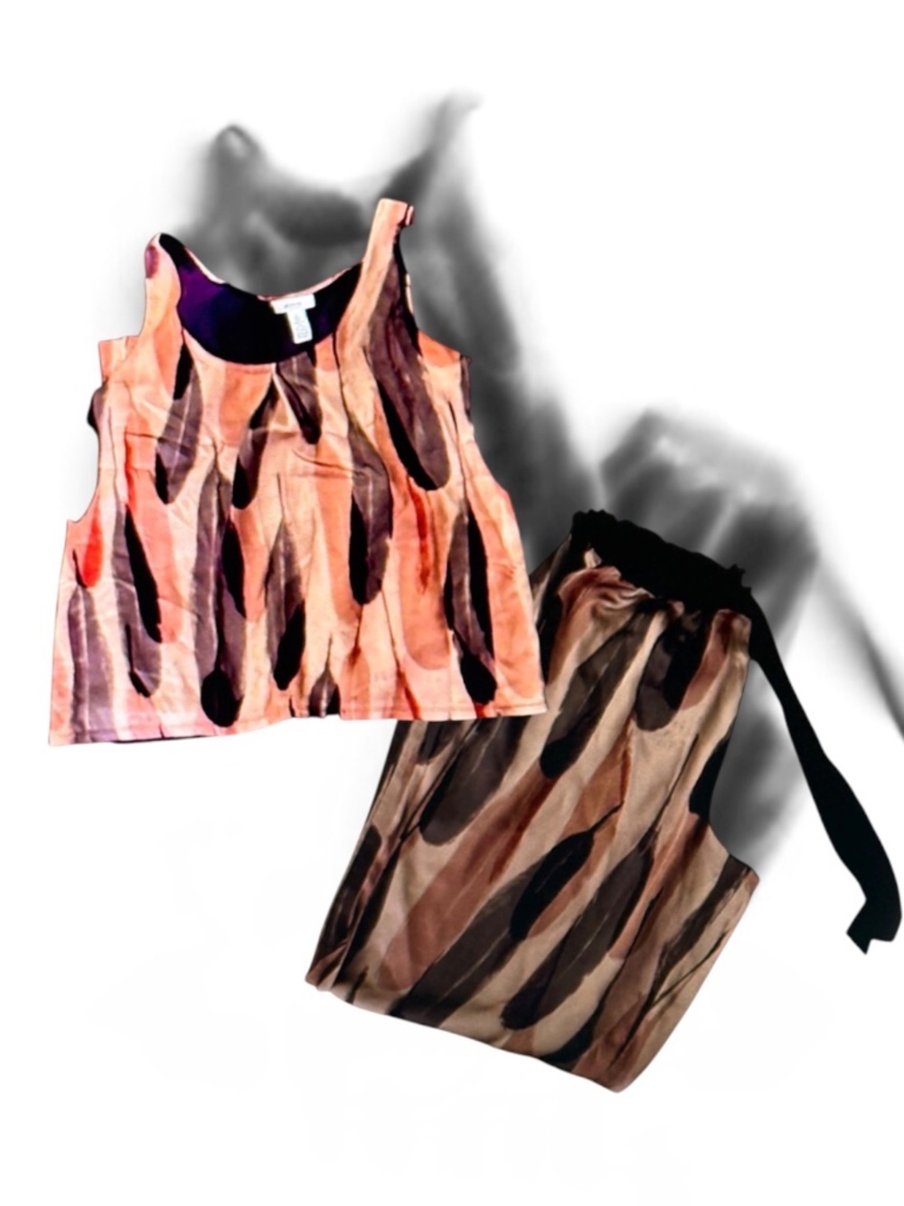 Alfani 2 pc Pajama Set (L)